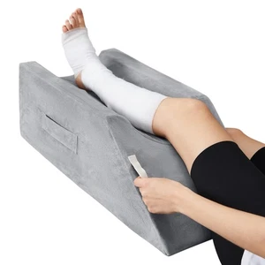 Leg Elevation Pillow,Leg Wedge Pillows for After Surgery,Injury and Rest,Memo... - Bild 1 von 7