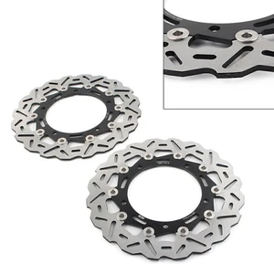 1Pair Front Brake Discs Rotors for Kawasaki Ninja 650 ABS Z650 Z900 RS 2017-2022 - Picture 1 of 10