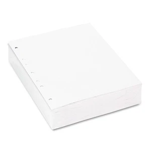 Professional Perforated and Punched Paper, 7-Hole Punched, 20 lb Bond Weight,... - Picture 1 of 3