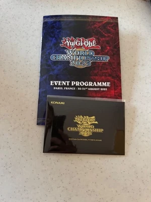 Yu-Gi-Oh! World Championship Promo Set 2025 - Immagine 1 di 2