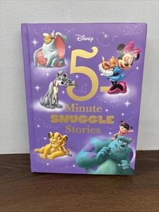 Disneys Hardcover 5 Minute Snuggle Stories - Foto 1 di 14