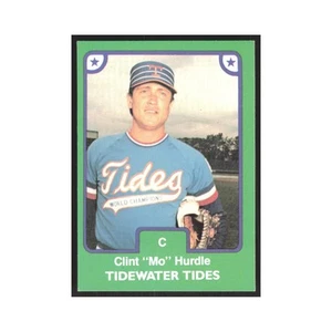 1984 TCMA Minor League Clint Hurdle Tidewater Tides #28.0 - Picture 1 of 3