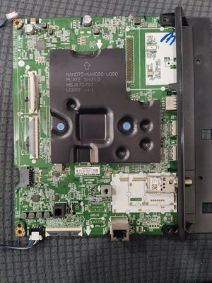 43 Inch Lg tv Motherboard - Image 1 of 4