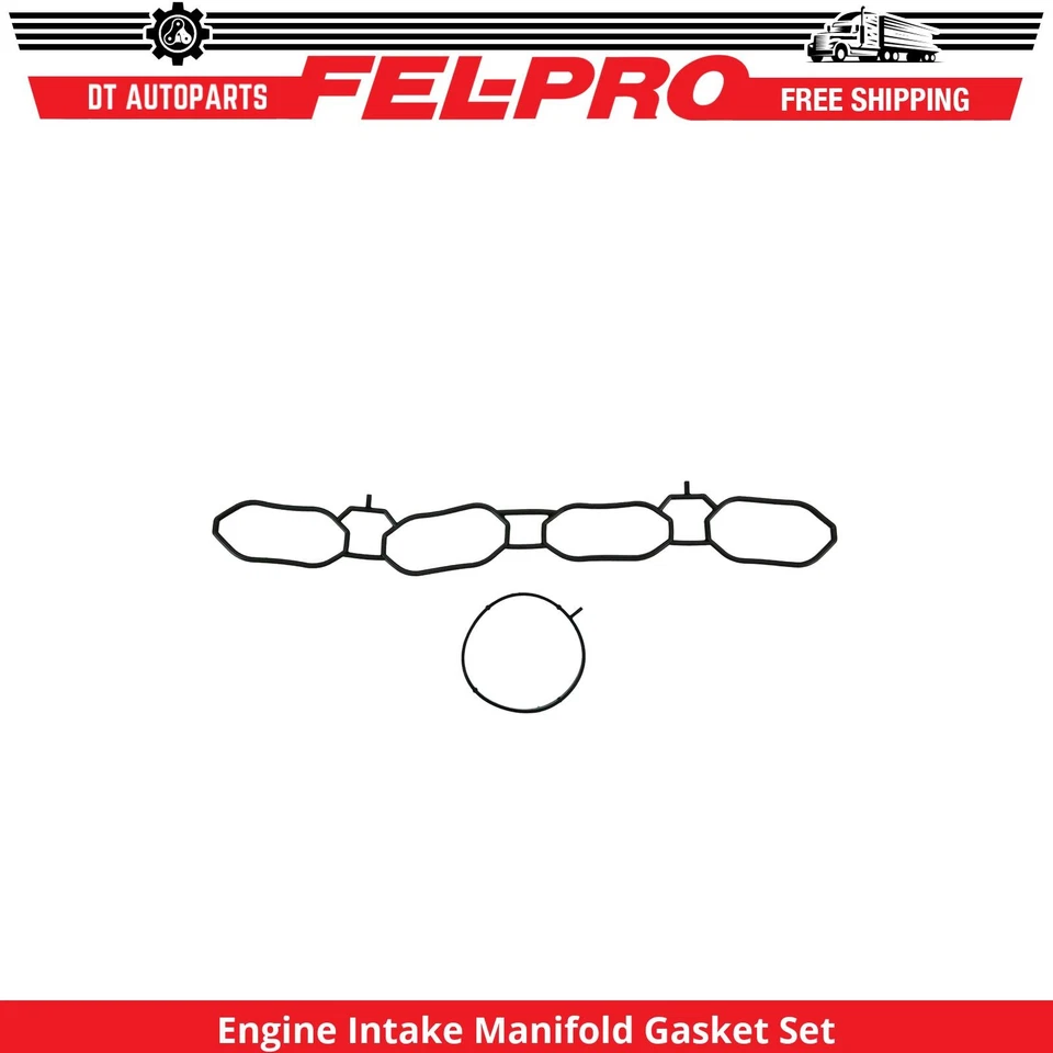 适用于 2014 - 2017 年 INFINITI QX60 2.5L 发动机进气歧管垫圈套装下 Fel-Pro — 第 1/1 张图片