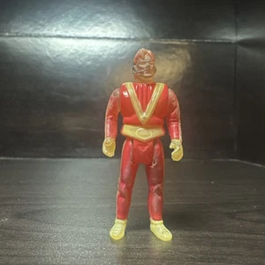 Vintage 1990 Kenner Shadow Strikers Typhoon Racer Lance Heston Loose Figure Only - Picture 1 of 6