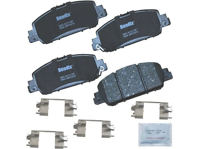 Juego de pastillas de freno delanteras para Honda Accord 2013-2022, 2024-2025 1,5 L 4 cilindros WQ586TK Foto 1 de 1