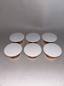 Reliable Rasco White Wall Plate Cover for Fire Sprinkler RFC 135F (Lot Of 6) - Picture 1 of 3