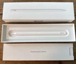 Apple Pencil 2nd Generation Stylus MU8F2AM/A with Wireless Charging - Afbeelding 1 van 6