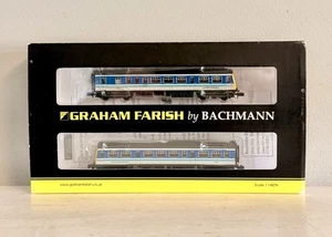 GRAHAM FARISH 371-501 SPUR N - CLASS 101 2 WAGEN DMU REGIONAL RAILWAYS - Bild 1 von 5