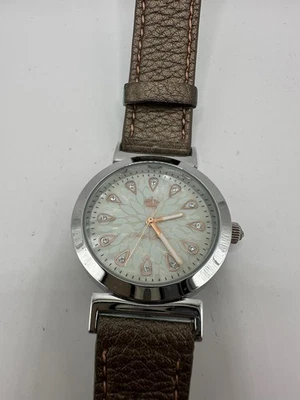 Relógio de quartzo feminino Premier Designs com pulseira reversível e nova bateria - Imagem 1 de 4