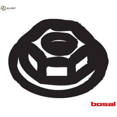 NUT EXHAUST MANIFOLD 258-036 FORNUT EXHAUST MANIFOLD 258-036 FOR ALFA ROMEO  CIT - Image 1 of 4