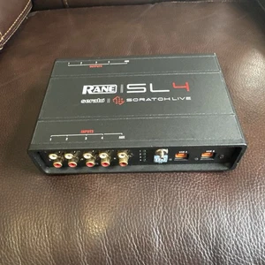 Rane SL4 Professional Portable 4-Channel Serato USB Interface + UDG HARD CASE - Picture 1 of 7