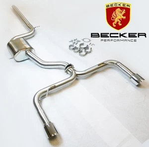 OBX Becker Stainless Catback 14-21 VW Golf 2.0L MK7 GTI GTI Exhaust System - Picture 1 of 9