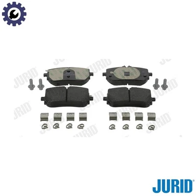 BRAKE PAD SET DISC BRAKE 574036J FOR MERCEDES-BENZ B-CLASS/Sports/Tourer GLB - image 1 of 4