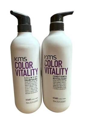 KMS Color Vitality Shampoo and Conditioner Set 25.3 fl oz each - NEW - Image 1 of 4