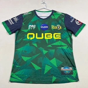 South Africa Rugby League Team Training Shirt Rare Player SA Rhinos Mens XL - Picture 1 of 10