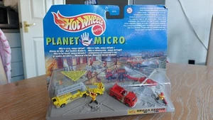 Hot Wheels 18716 Planet Micro Urban Rescue Series 1 - Picture 1 of 4