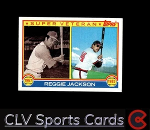 Baseball sports Topps Reggie Jackson - Picture 1 of 2