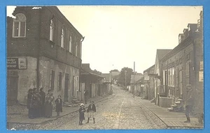 RUSSIA RUSSLAND NEAR NOVOGROD JEWISH VINTAGE PHOTO POSTCARD 37 - Picture 1 of 2