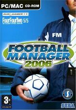 Football Manager 2006 (PC: Mac and PC, 2005)