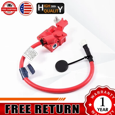 Battery Positive Terminal Cable (Plus Pole) 61129217031 for BMW 328i E91 - Image 1 of 4