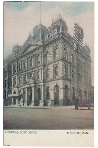 General Post Office Toronto Ontario Building on Adelaide Street Warwick & Rutter - Picture 1 of 2