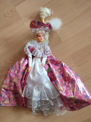 Sammlerpuppe, Clown Harlekin  - Bild 1 von 4