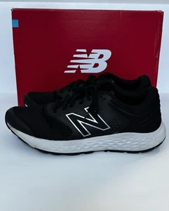 New Balance Mens 520 V7 M520LB7 Black White Running Shoes Sneakers Size 10 - Picture 1 of 11