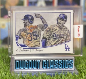 Topps Project70® Card 104 - 2013 Corey Seager / Cody Bellinger by Lauren Taylor - Bild 1 von 1