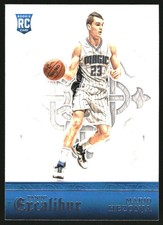 2015-16 Panini Excalibur Light Blue #173 Mario Hezonja