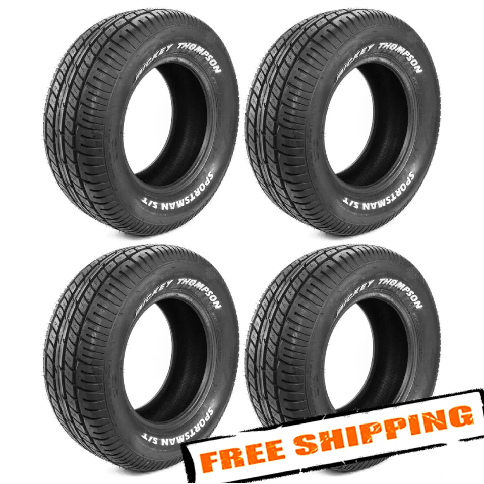 Mickey Thompson 249391 Set of 4 235/60-15 Sportsman S/T Radial All-Season Tires - Image 1 of 4