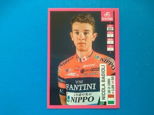 Figurina Ciclismo Panini 102 GIRO D'ITALIA n.277 Bagioli Nippo/Fantini/Faizane' - Imagen 1 de 1