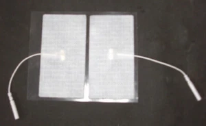 2 Große KlebeElektroden Klebepads Gel-Elektroden für Zapper K100 und MiniFG Neu - Bild 1 von 1