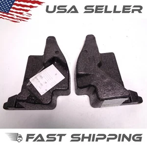 AQ210351 02-06 AUDI A4 CONVERTIBLE QUARTER RIGHT + LEFT IMPACT FOAM ABSORBER OEM - Picture 1 of 6