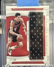 RONY SEIKALY /99 HEAT GAME WORN JUMBO JERSEY PATCH SP 2021-22 NATIONAL TREASURES