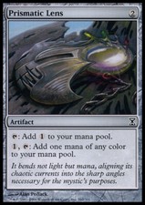 Magic the Gathering MTG Prismatic Lens (262) Time Spiral   LP