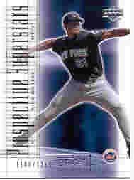 2001 (METS) Upper Deck Pros and Prospects #127 Nick Maness PS RC /1250