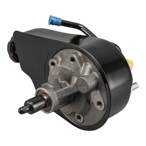 Power Steering Pump w/ Reservoir for Chevy Blazer S10 GMC Jimmy Sonoma Isuzu - Foto 1 di 9
