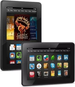 Kindle Fire HDX 7", HDX Display, Wi-Fi and 4G LTE, 64 GB - Picture 1 of 3