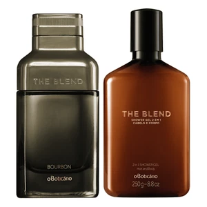 Kit The Blend Bourbon: Eau De Parfum + Shower Gel 2 In 1 - o Boticario - Picture 1 of 1