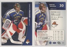 2004-05 Card Cabinet SHL Elitset Pure Skills Dwayne Roloson #131