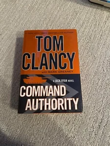 Command Authority by Tom Clancy Hardcover Book - Picture 1 of 1