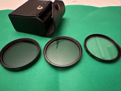 ProOPTIC 55mm Lens Essentials Filter Kit #PRO-FL-55-KIT (UV, CPL 2ND2 & Case) - Image 1 of 4
