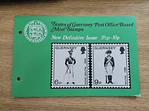 2x GUERNSEY MILITIA PRESENTATION PACKS 1974 - Picture 1 of 4