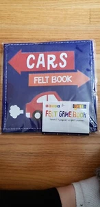 Felt Book for Small Children - Picture 1 of 2
