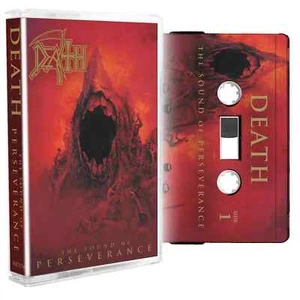 DEATH - The Sound Of Perseverance CASSETTE TAPE - NEW Metal All Over Print Shell - Picture 1 of 1
