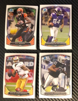 2014 Topps Bowman Chrome Football Cards Lot You Pick - Image 1 of 2