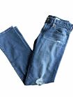ADRIANO GOLDSCHMIED Jeans Womens 27R MEASURES The Tomboy Relaxed Straight Dstrsd