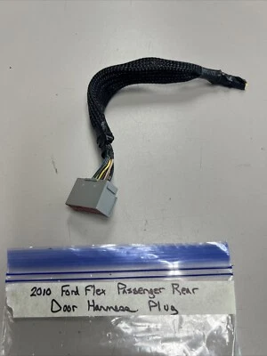 Enchufe arnés de cables para puerta trasera pasajero Ford Flex 09-19 Foto 1 de 3
