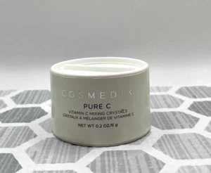 COSMEDIX PURE C Vitamin C Mixing Crystals .2oz/6g New Sealed Unused - Picture 1 of 3